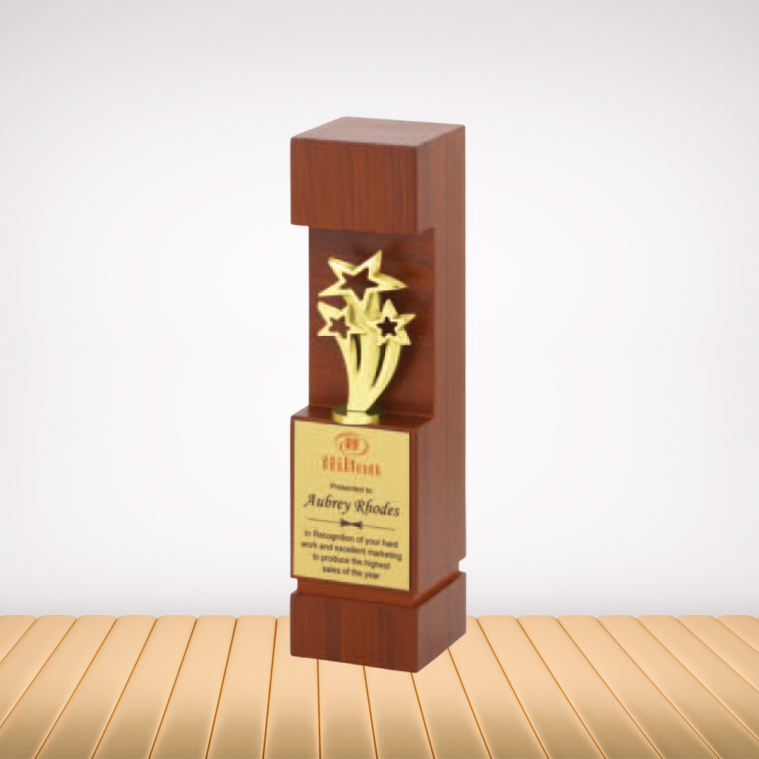 Wooden Trophy